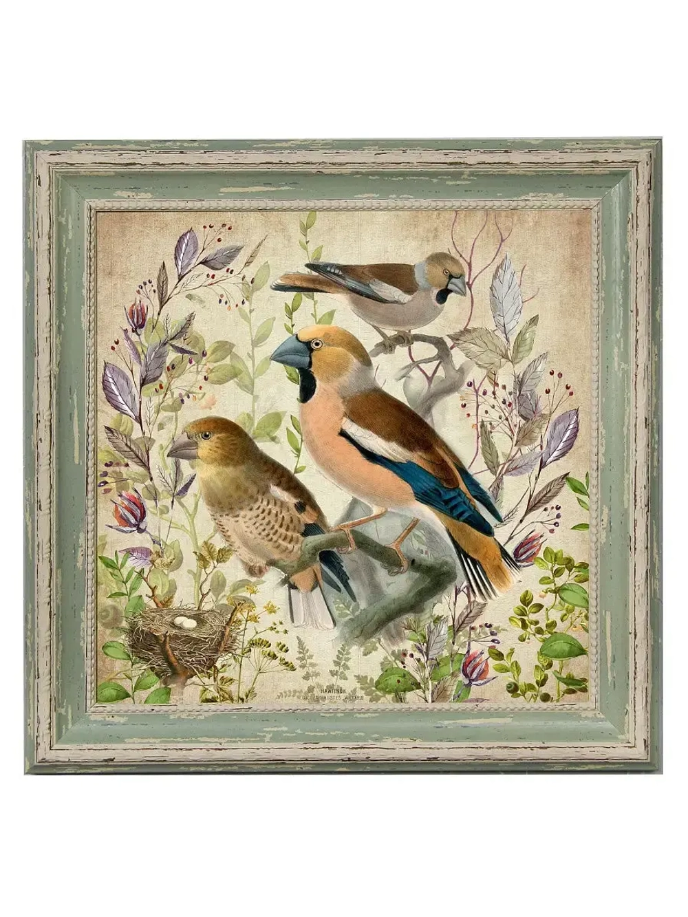 Картина на стену интерьерная на холсте 34*34 см