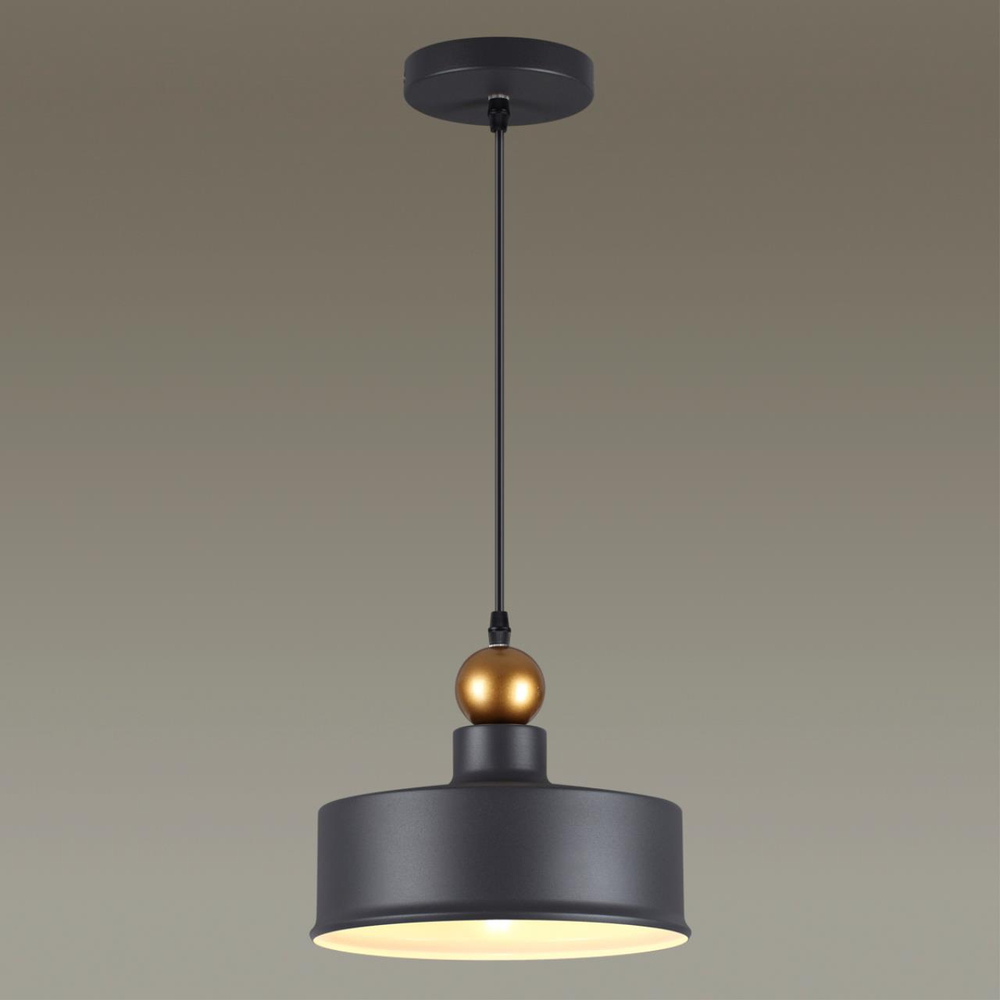 4088/1 ODL Подвес E27 1*40Вт IP20 PENDANT