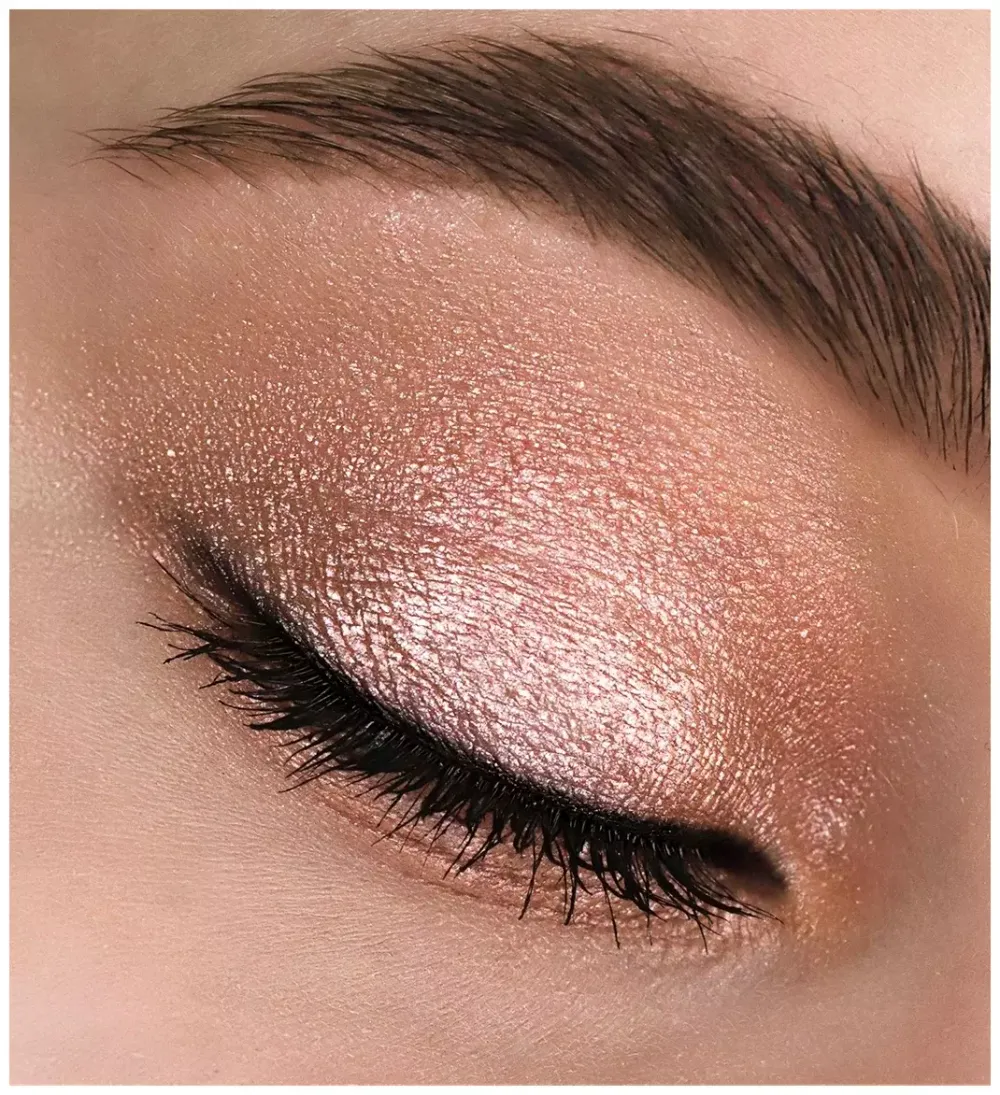 Жидкие тени для век LuxVisage METAL HYPE Liquid Eyeshadow - 2 Золотистый персик