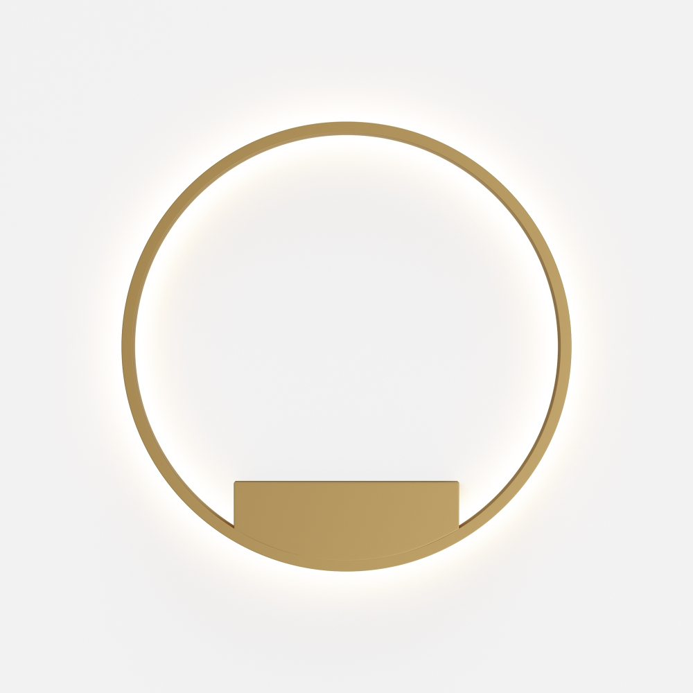 Настенный светодиодный светильник Maytoni Rim MOD058WL-L35BSK