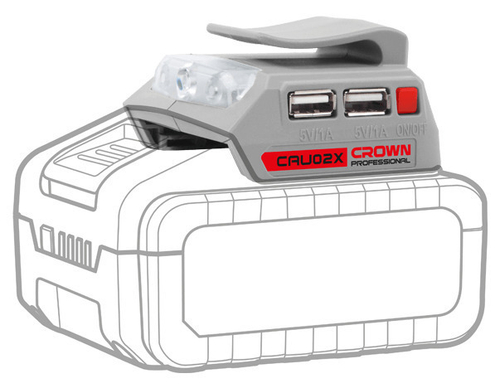 Зарядное устройство CAU02X