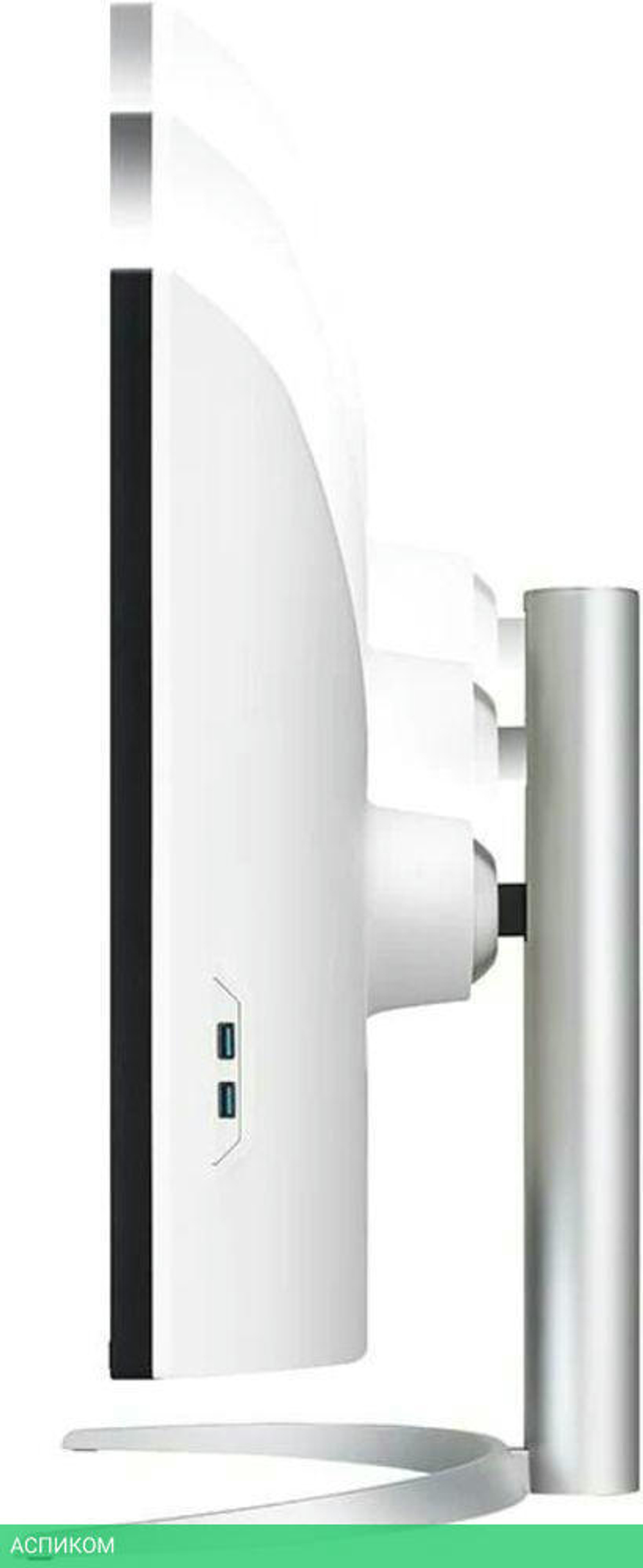 Монитор LG 40 40WP95C-W белый