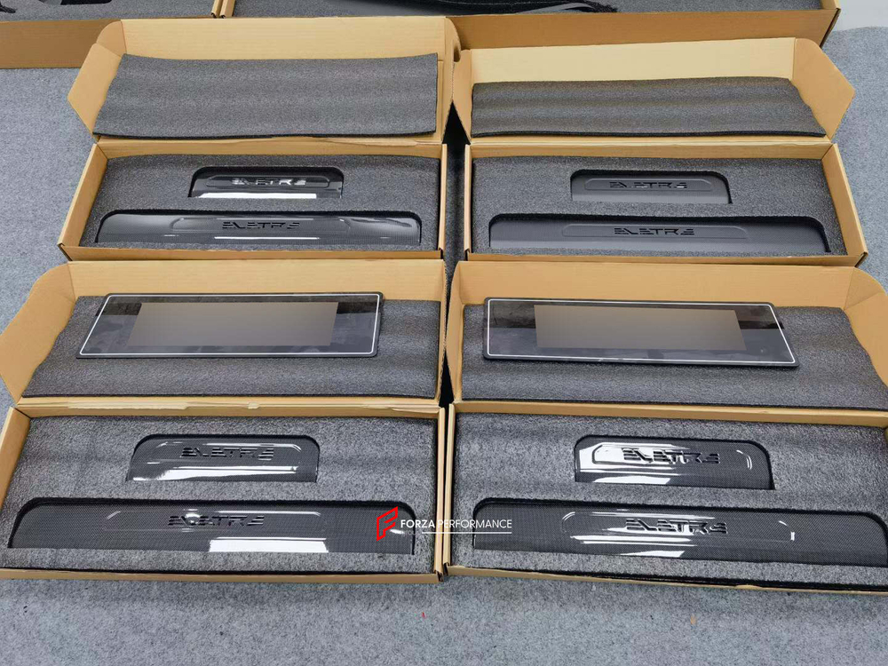 Карбоновый интерьерный комплект для Lotus Eletre Лотус Элетре