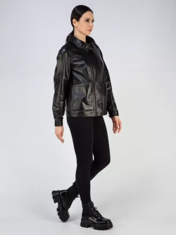 Кожаная куртка демисезонная
