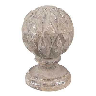 Декор "Болл" малый Ø 7x13см