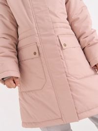 Пальто демисезонное "Пралине" 7+