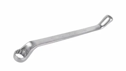 Ключ гаечный накидной изогнутый 10х13 мм 512130