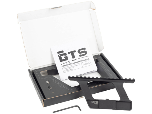 Кронштейн GTS Q.121 боковой небыстросъёмный Picatinny для АК/Сайга