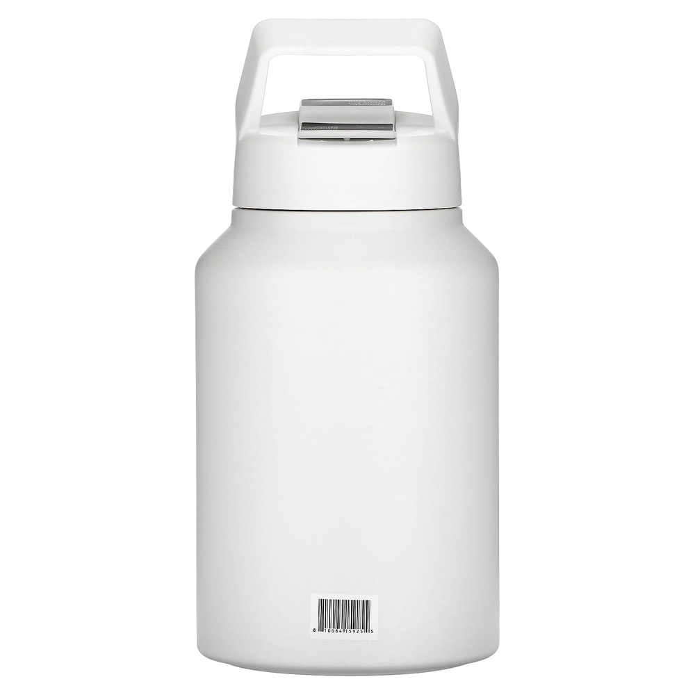 HydroJug, кувшин из высококачественной стали, белый, 64 унции