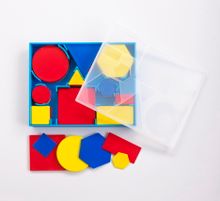 Блоки логические. Игровой набор.