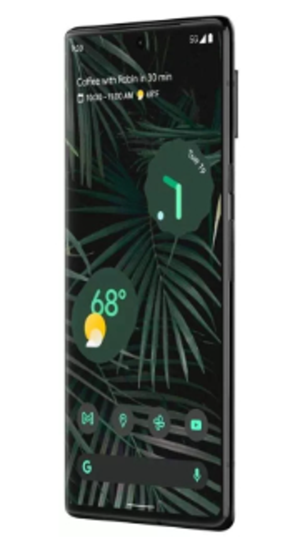 Google Pixel 6 Pro 12/256Gb (Stormy Black)