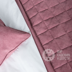 Покрывало для спальни СОФТ (арт. BL02-021-10)  - розовое