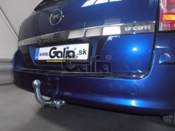 Фаркоп оцинкованный Galia O050A для Opel Astra H универсал 2004-2009(паспорт и сертификат в комплекте)(без электрики)