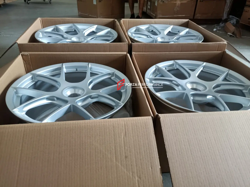 КОВАНЫЕ ДИСКИ ДЛЯ PORSCHE 911 992 TURBO S 2023 ПОРШ