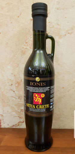 Оливковое масло IONIS D.O.P. SITIA CRETE Extra Virgin 500 мл Крит Греция