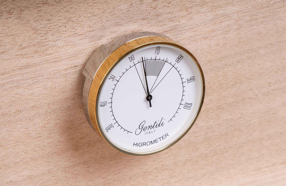 Хьюмидор Gentili Dome Top на 70 сигар, Вяз