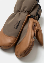 Варежки Dimito LEATHER 3-WAY OPEN MITTEN