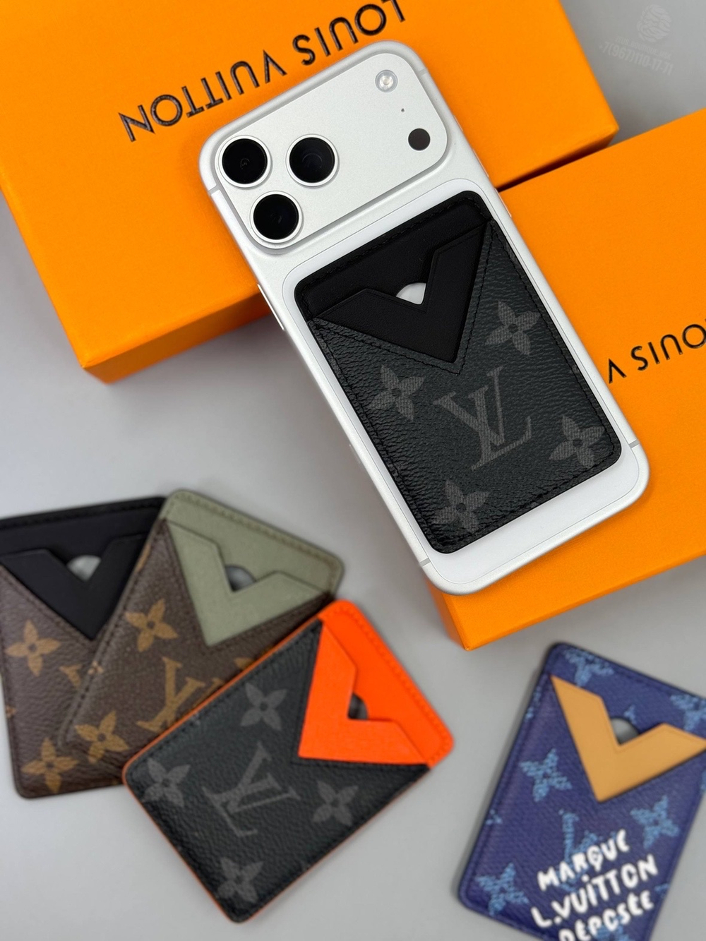 Держатель для карт Louis Vuitton Magnet