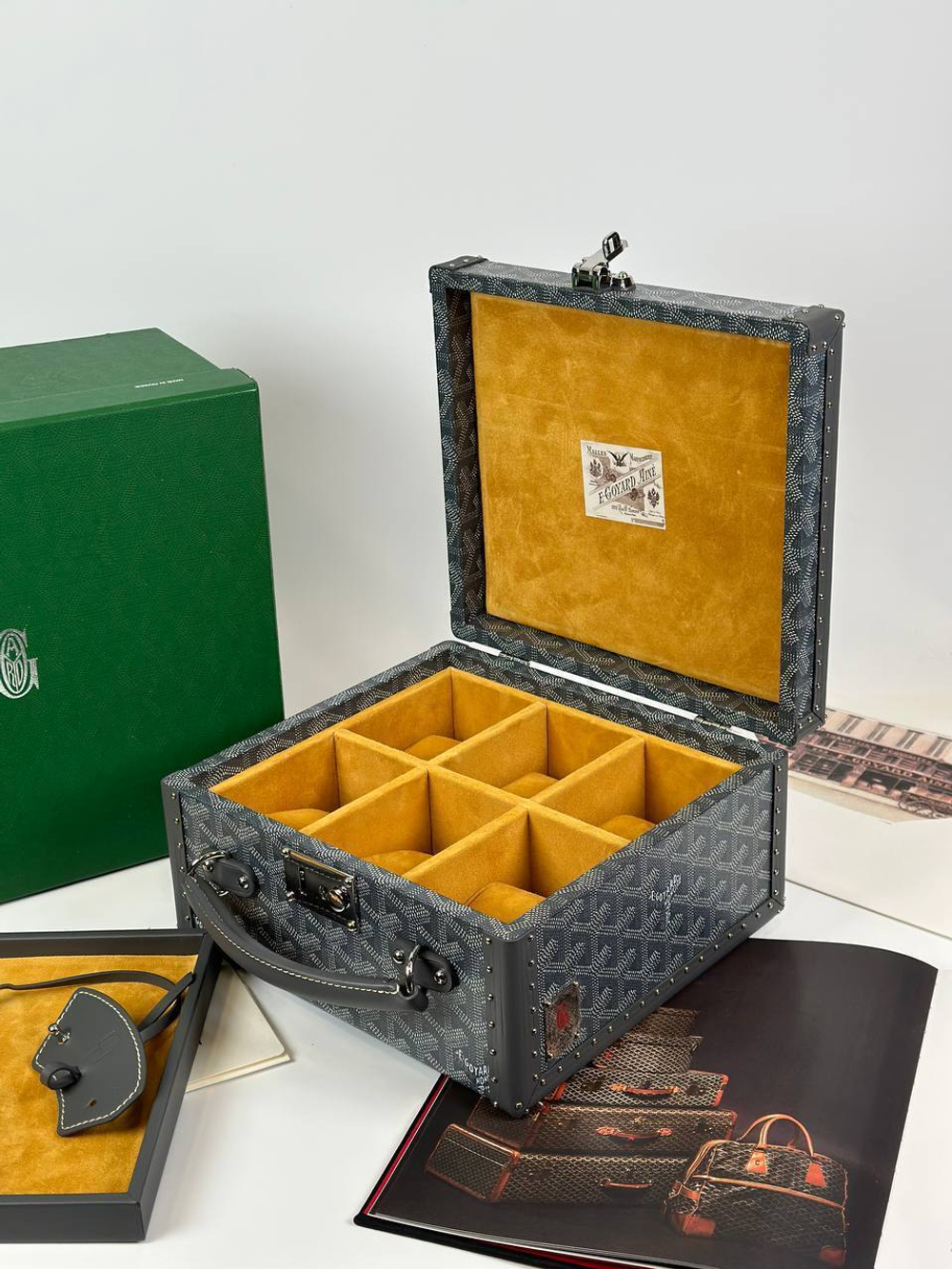 Шкатулка под часы Goyard, арт. 697119