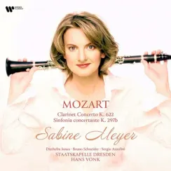 Sabine Meyer: Clarinet Concerto, K622/Sinfonia Concertante, K297B LP