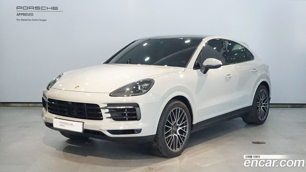 Porsche Cayenne (PO536) 3.0 Coupe (04.2023)