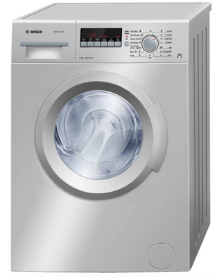 Стиральная машина Bosch WAB202S2IR 6 кг, 1000 об/мин, глубина 56 см, серебристый