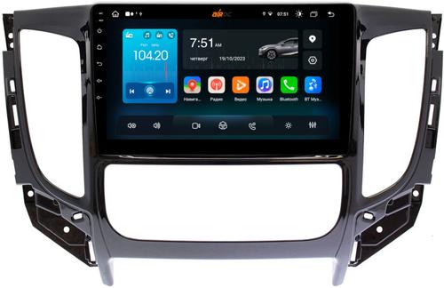 Магнитола для Mitsubishi L200 5 2015-2019 (климат), Pajero Sport 3 2016-2023 (МКПП), FIAT Fullback - Airok RX-2616 Android 13, Быстрая, SIM-слот