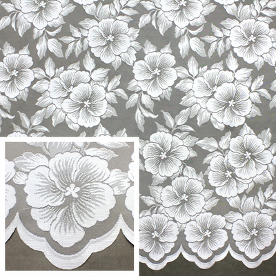 Тюль жаккард, пр-во Турция, ш. 120 см