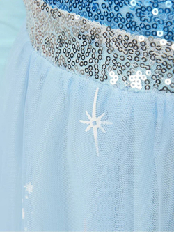 Платье Эльза + шлейф