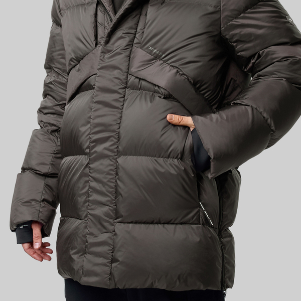 Пуховик мужской Krakatau Qm437-59 Aitken артикул:Qm437-59 - купить в магазине Дайс