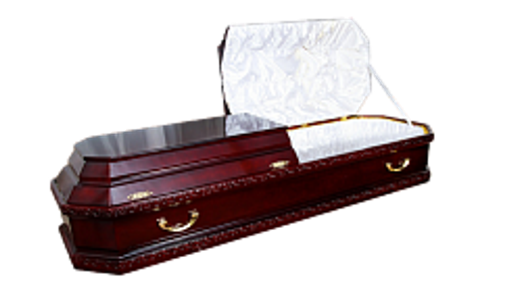 Гроб "Барон двухкрышечный"