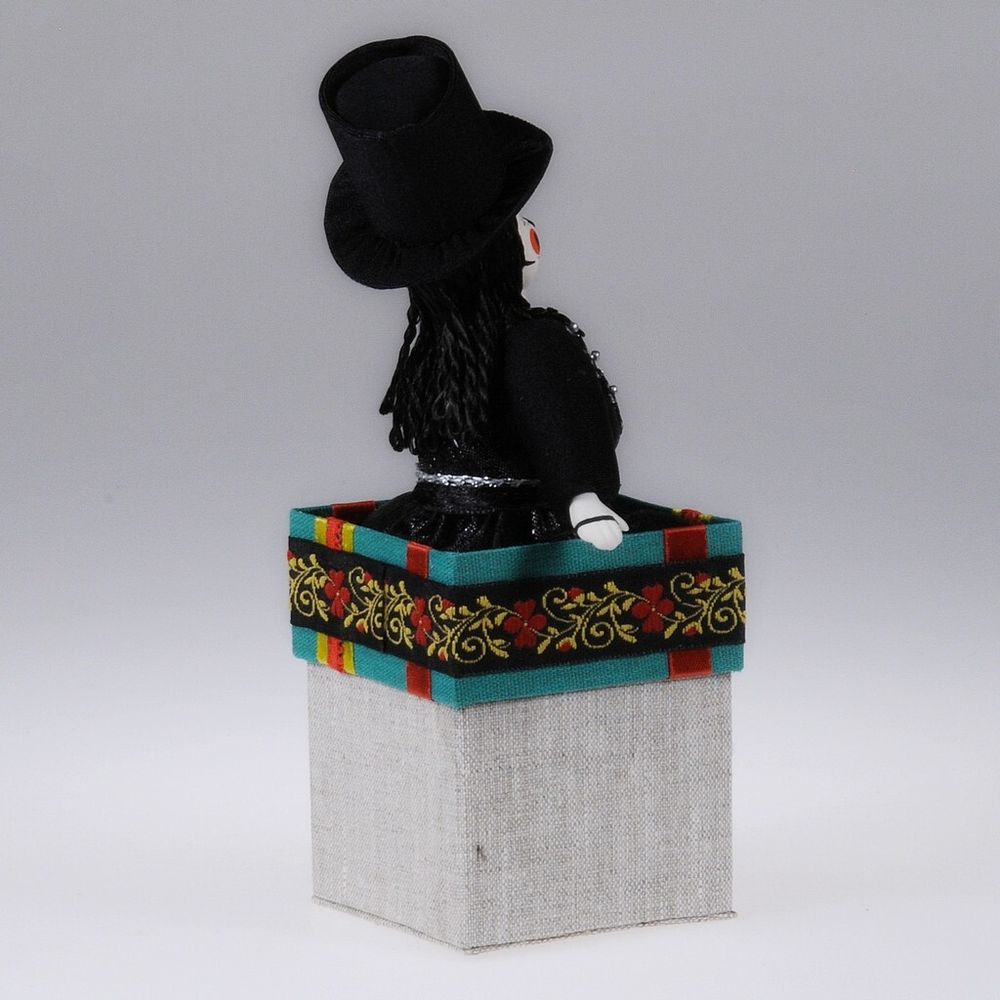 Шутейная кукла "Трубочист"