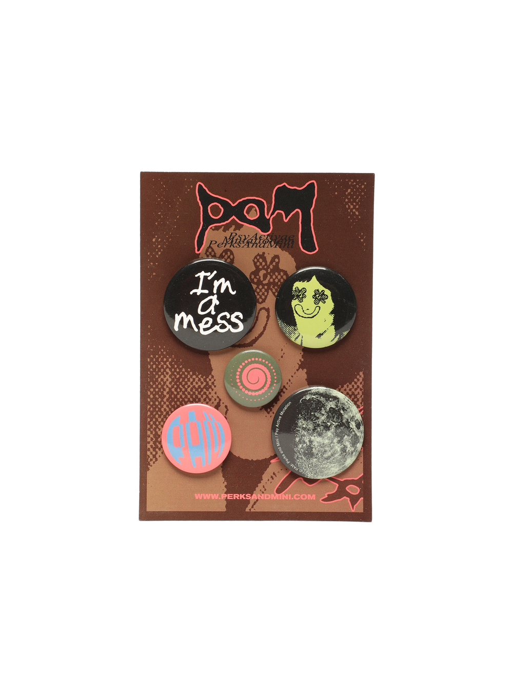 Набор Значков P.a.m. Lunacy - Badge