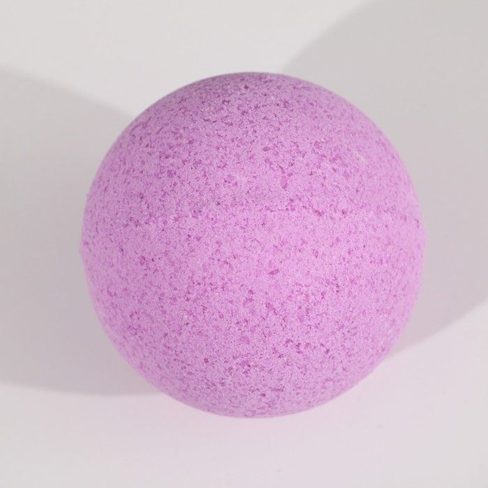 Бомбочка для ванны с ароматом сирени - 120 гр.