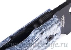 Нож Spyderco SHAMAN Denim Micarta REX76 Exclusiveфотография - 7