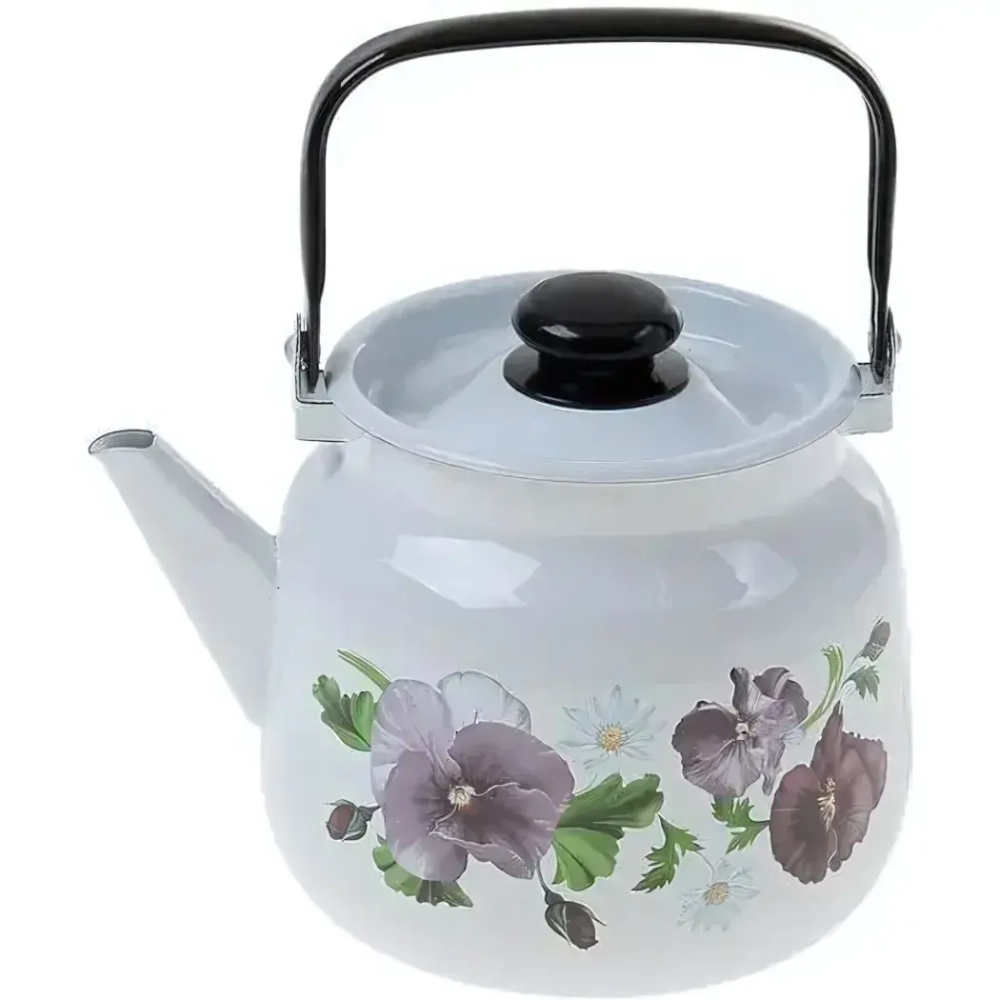 Чайник эмал 2,0л Анют.глазк27104П2