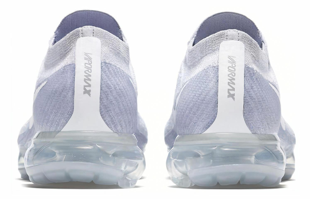 Кроссовки Nike Vapormax Se Laceless Pure Platinum