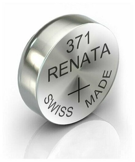 Батарейка часовая R371 (SR920SW G06) Renata