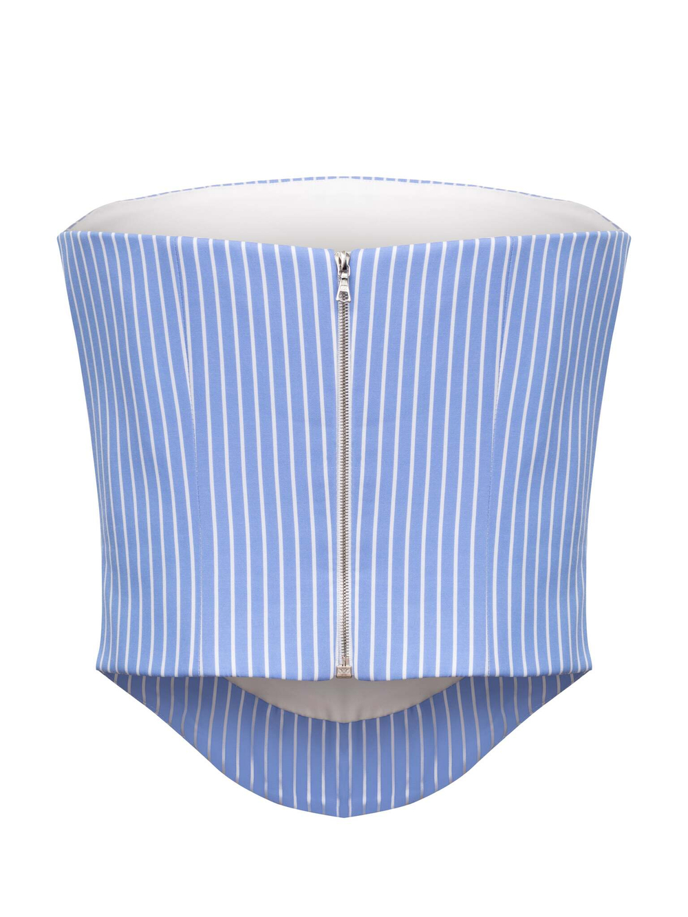 Хлопковый топ в полоску