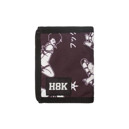 Кошелек HOOK "Девочки" Черный