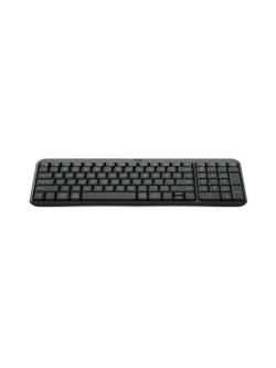 920-013452 Logitech Клавиатура K250 Graphite Wireless оригинальная заводская гравировка RU/LAT
