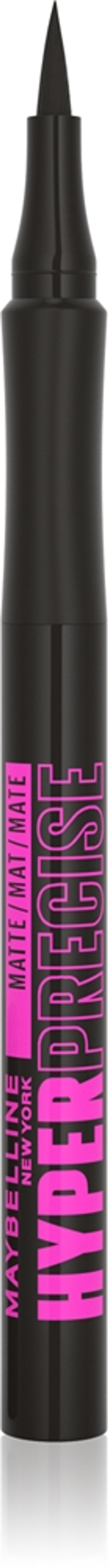 MAYBELLINE NEW YORK Hyper Precise - Подводка для глаз в перьях оттенок Black Matte, 1 ml