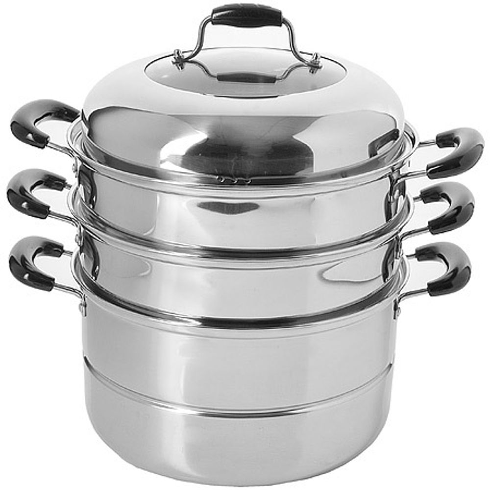 Мантоварка MAYER &amp; BOCH MB-9847, 8.5 л серебристый