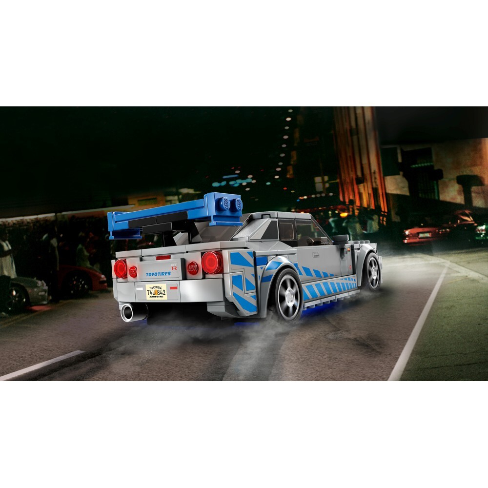 LEGO Speed Champions - Nissan Skyline GT-R (R34) из Форсажа 76917