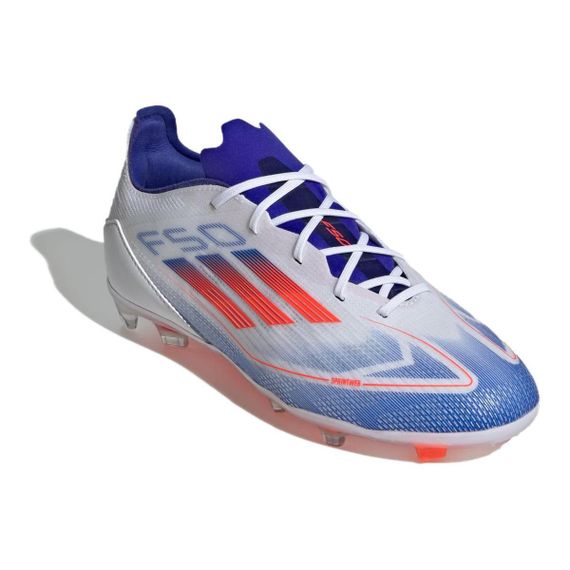 Adidas F50 ПРОФЕССИОНАЛЬНЫЕ детские ботинки Низкие Белые/Красный цвет/Яркоцветный Kids