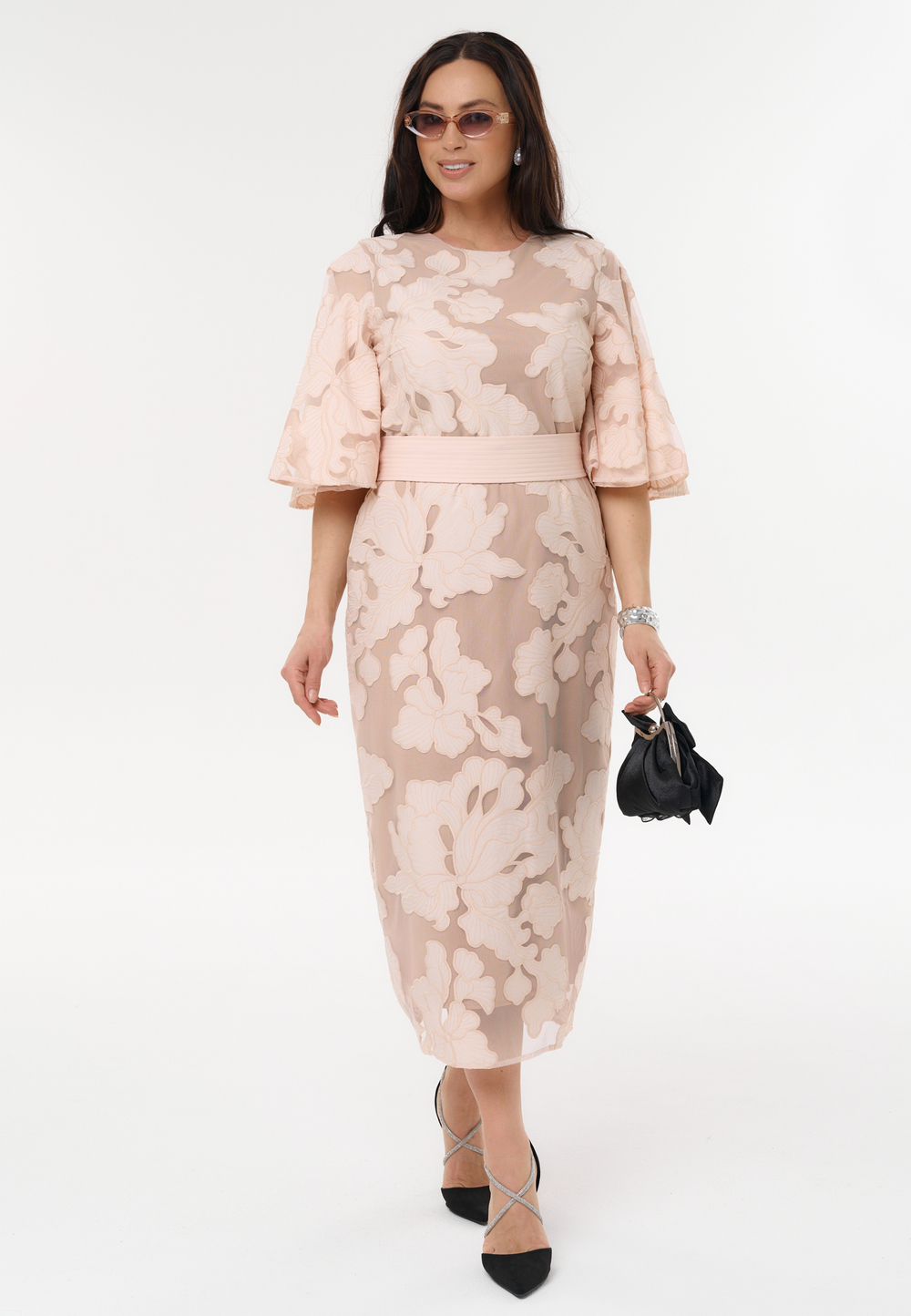 Платье Delaney midi dress