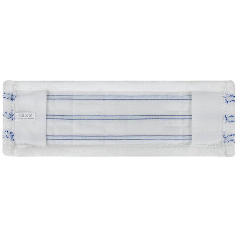 Швабра с флаундером 40 см, телескопический черенок 140 см, еврорезьба, МОП микрофибра (ТИП К), YORK "Smart", 81140