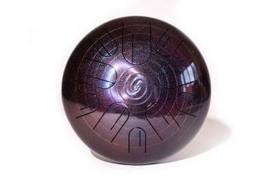 KSY.30.C.dvu-10 Двутон 30см, без гравировки, полукруглые лепестки, Си-минор, Kosmosky