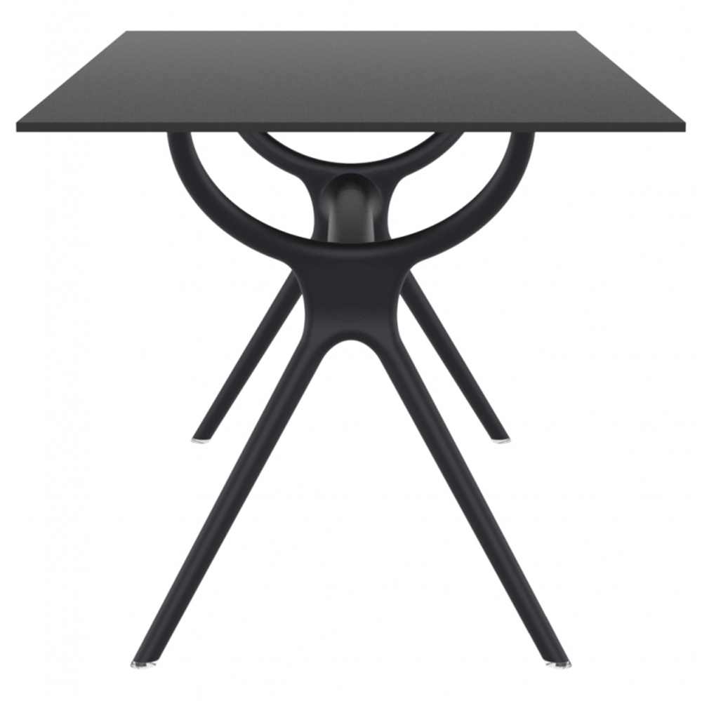 Стол пластиковый Siesta Contract Air Table 180, черный