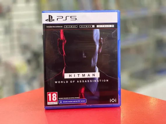 PS5 HITMAN: World of Assassination (Б/У, Русские субтитры,  PPSA-16387)